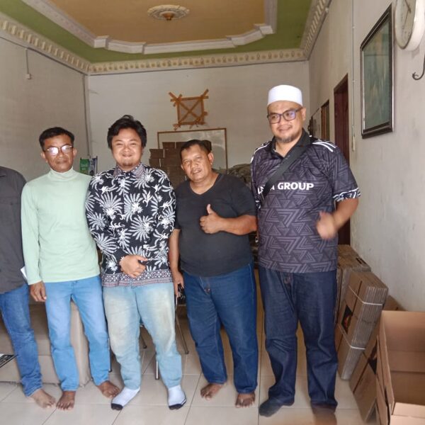 With Mr. Jamaluddin Maydeen From Malaysia